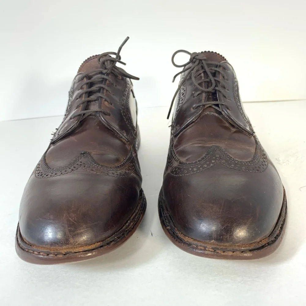 Frye Oxford Shoes Brown Leather Size 10